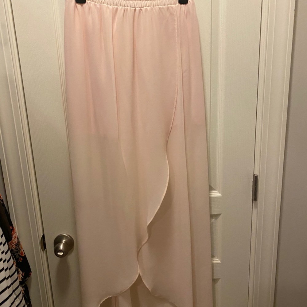 High low skirt